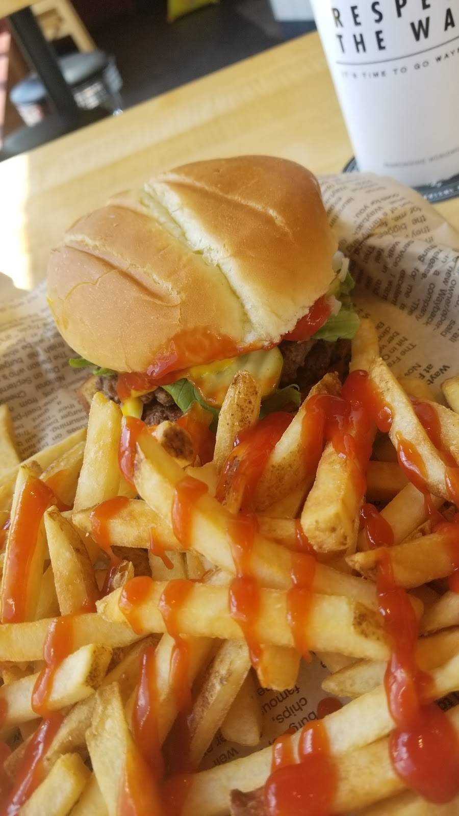 Wayback Burgers | restaurant | 10115 Alcovy Rd, Covington, GA 30014, USA | 7707281171 OR +1 770-728-1171