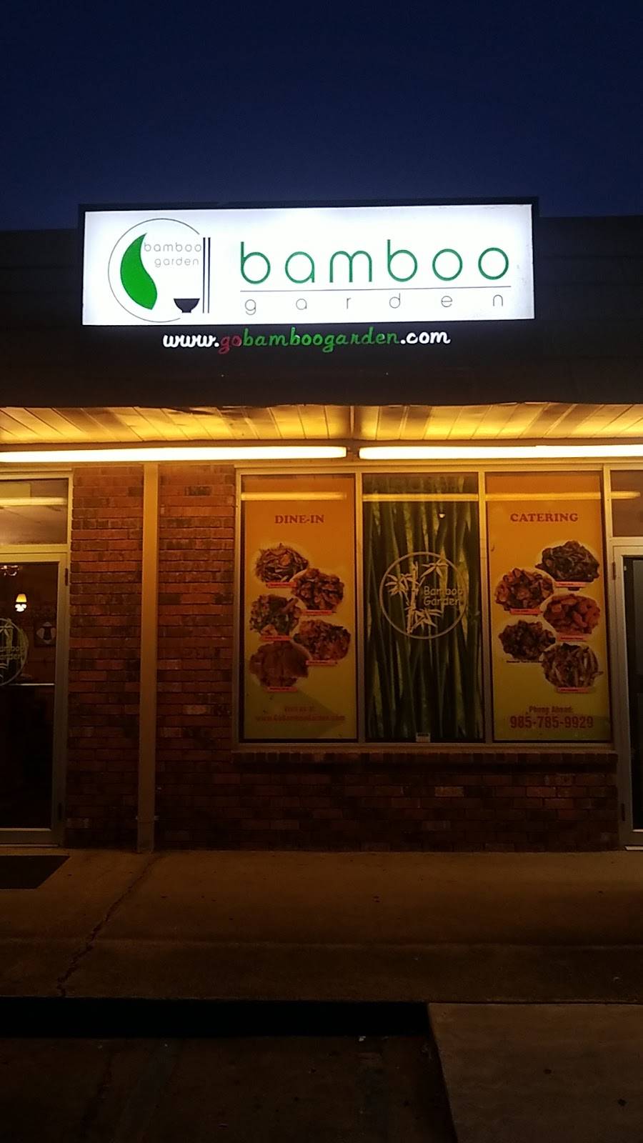 Bamboo Garden Restaurant | restaurant | 13491 Unit 6, US-90, Boutte, LA 70039, USA | 9857859929 OR +1 985-785-9929