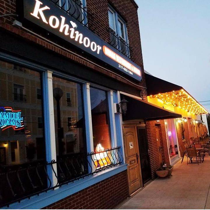 Kohinoor Indian Restaurant and Lounge | night club | 6 E Columbia Ave, Champaign, IL 61820, USA | 2175521384 OR +1 217-552-1384