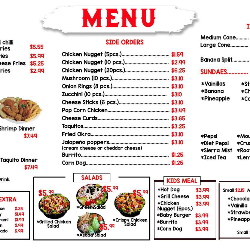 Family Burger | restaurant | 1702 N 10th Ave, Hanford, CA 93230, USA | 5594108402 OR +1 559-410-8402