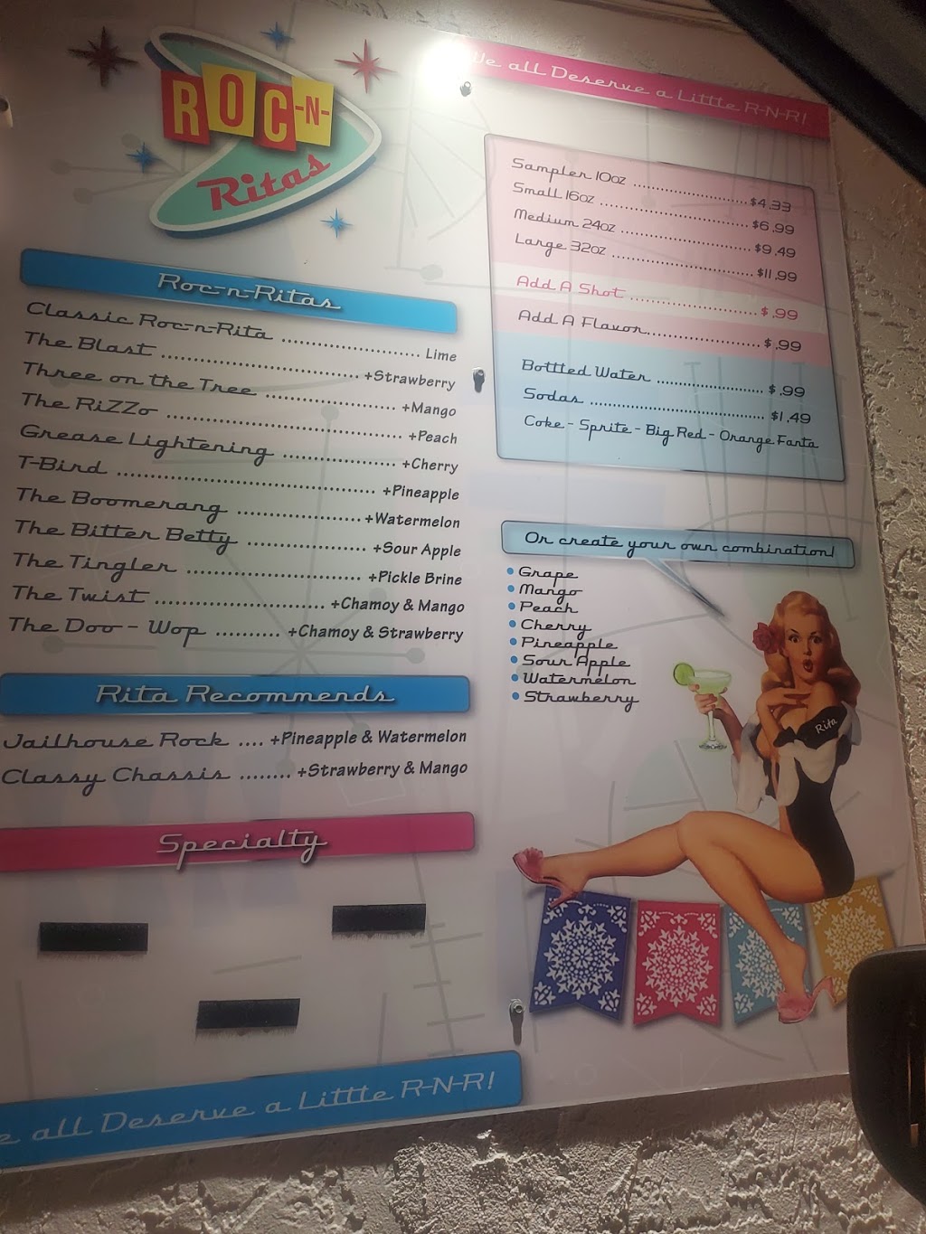 Roc N Ritas | meal takeaway | 823 Lockhill Selma Rd, San Antonio, TX 78213, USA | 2106004224 OR +1 210-600-4224