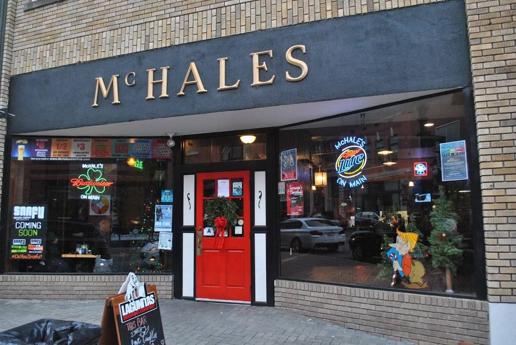 McHale’s Irish Pub | restaurant | 122 E Main St, Rock Hill, SC 29730, USA | 8033298580 OR +1 803-329-8580