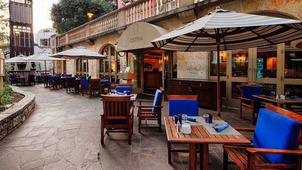 Ostra Restaurant | restaurant | 212 W Crockett St, San Antonio, TX 78205, USA | 2103965817 OR +1 210-396-5817