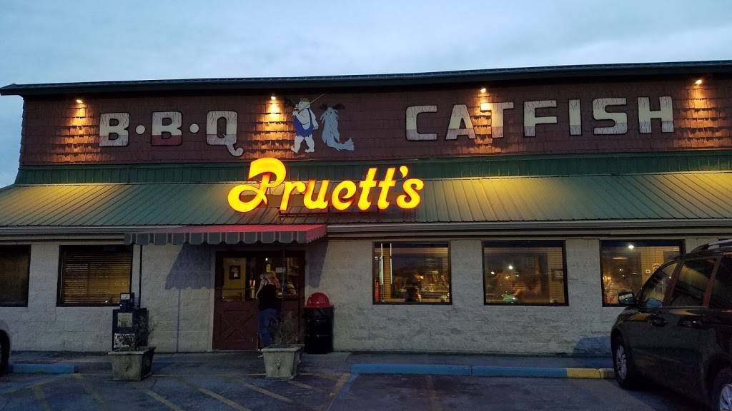 Pruetts Bar-B-Q | restaurant | 5380, 1617 Rainbow Dr, Gadsden, AL 35901, USA | 2565474118 OR +1 256-547-4118