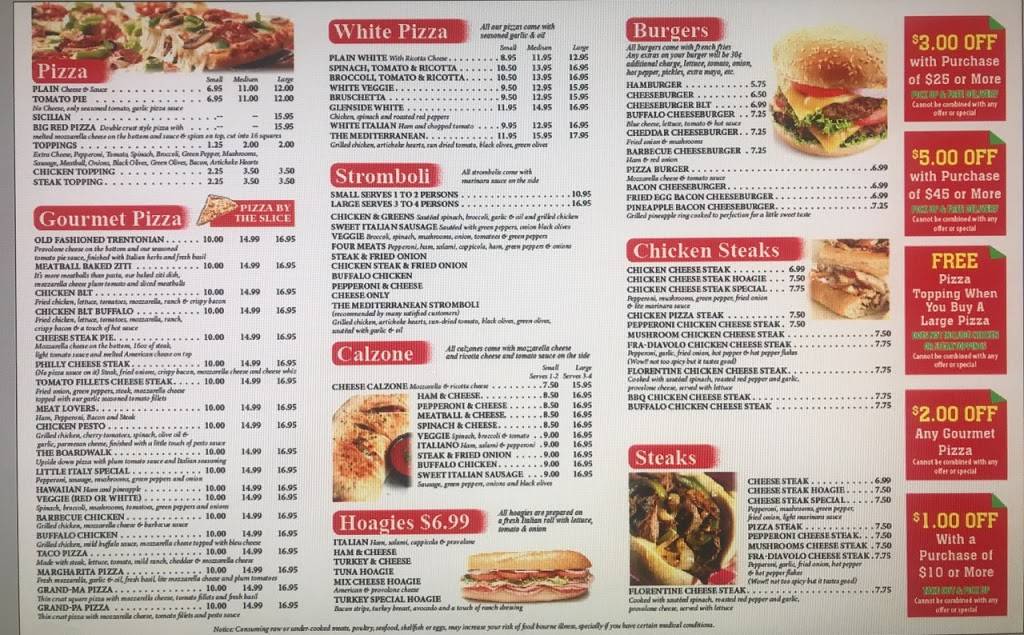 Little Italy Pizzeria | restaurant | 2773 Jenkintown Rd, Glenside, PA 19038, USA | 2155721110 OR +1 215-572-1110