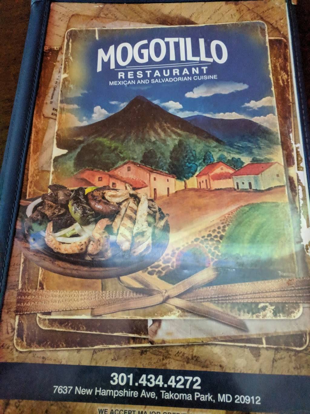 Mogotillo | restaurant | 7637 New Hampshire Ave, Takoma Park, MD 20912, USA | 3014344272 OR +1 301-434-4272