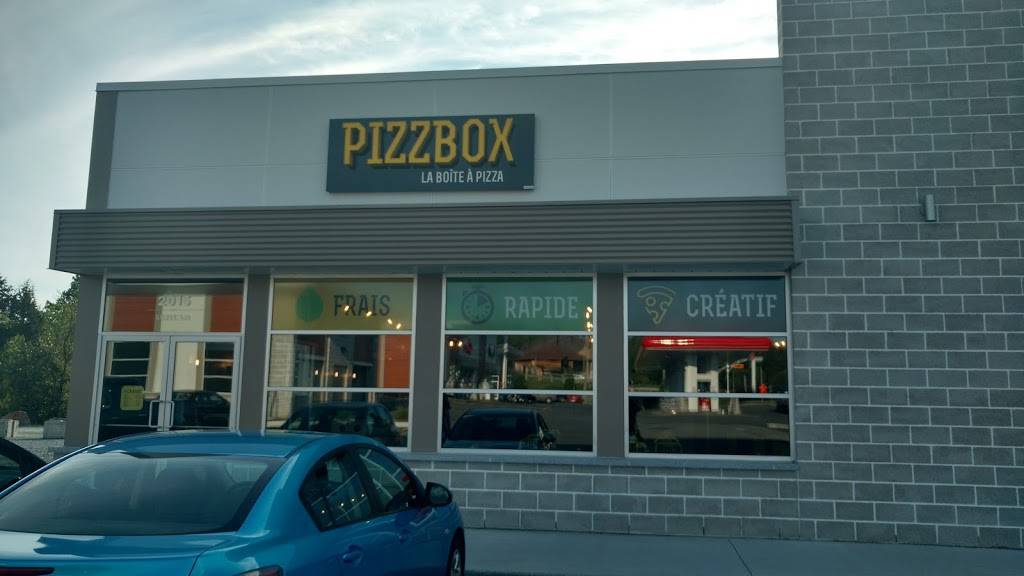 PizzBox La Boîte à Pizza Fleurimont | restaurant | 2015 12e Avenue N #530, Sherbrooke, QC J1E 4J5, Canada | 8195648888 OR +1 819-564-8888