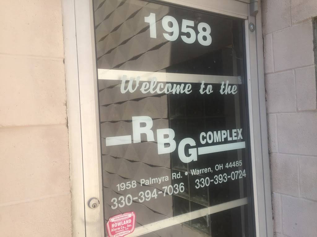 RBG Eatery | restaurant | 1958 Palmyra Rd SW, Warren, OH 44485, USA | 3303930724 OR +1 330-393-0724