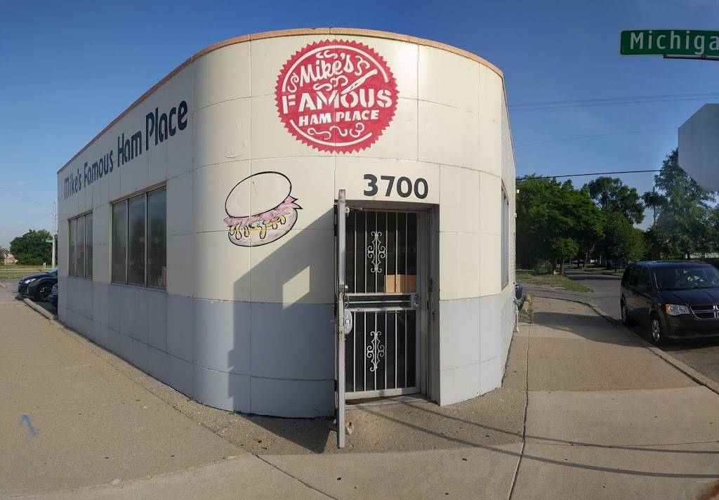 Mikes Famous Ham Place | restaurant | 3700 Michigan Ave, Detroit, MI 48216, USA | 31389469228 OR +1 313-894-6922 ext. 8