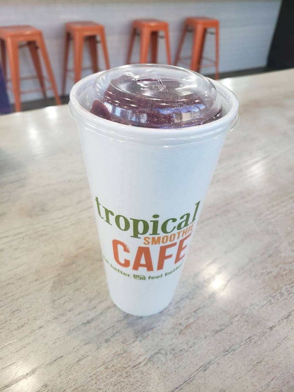 Tropical Smoothie Cafe | restaurant | 4990 W Flamingo Rd, Las Vegas, NV 89103, USA | 7028737289 OR +1 702-873-7289