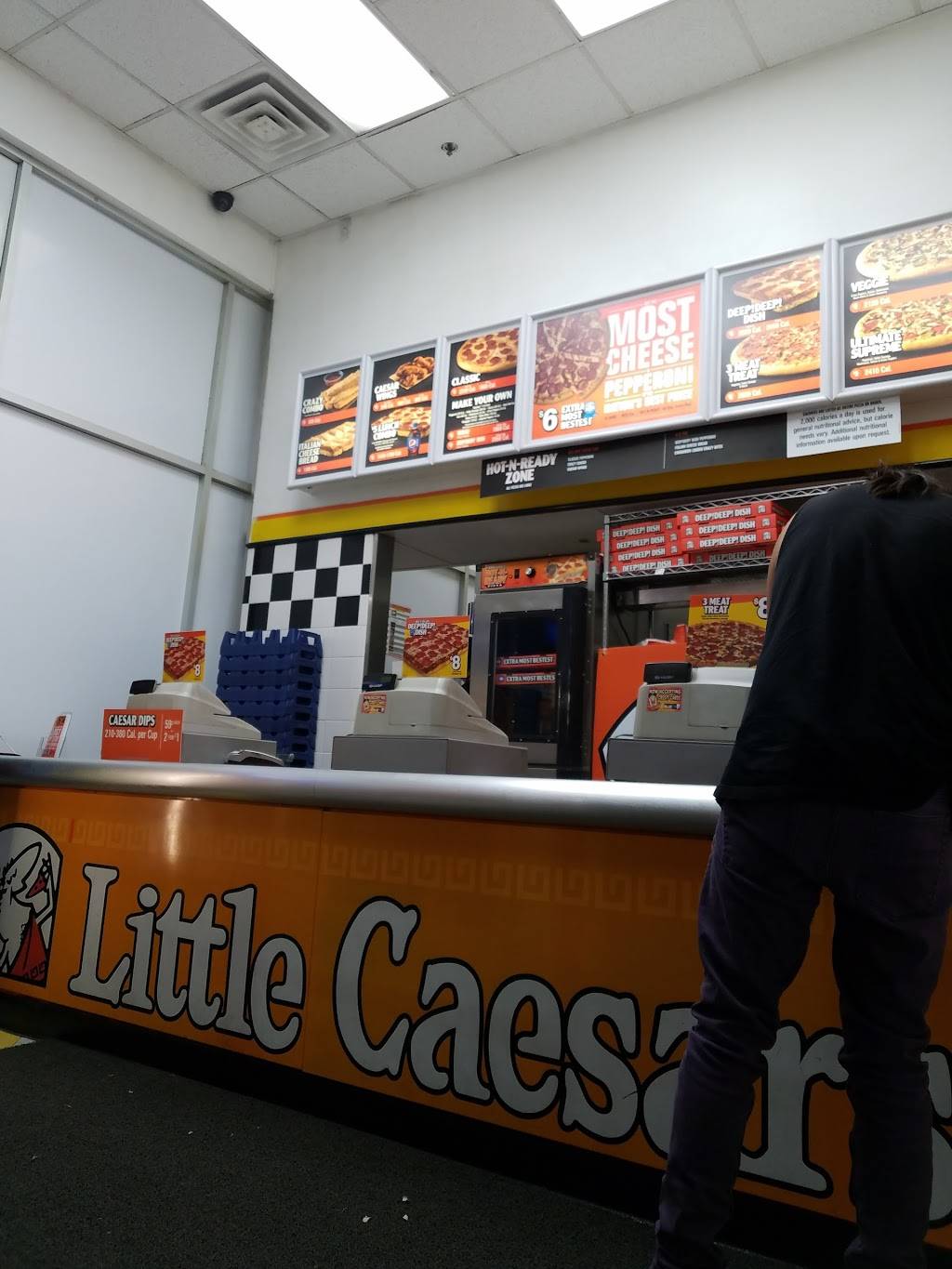 Little Caesars Pizza | meal takeaway | 3476 Whittier Blvd, Los Angeles, CA 90033, USA | 3232688994 OR +1 323-268-8994