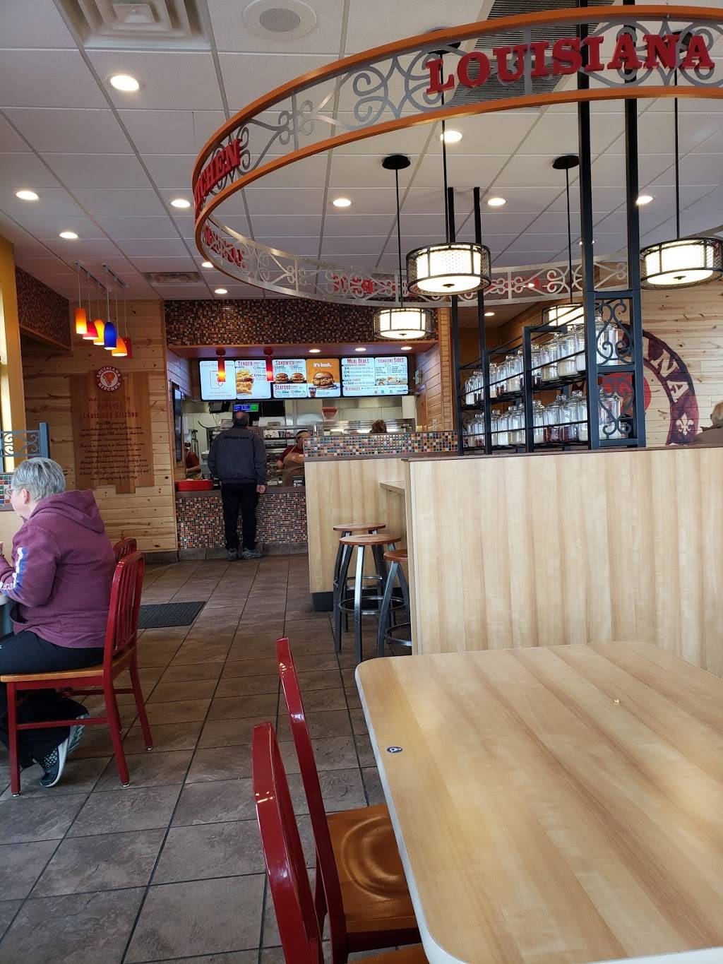 Popeyes Louisiana Kitchen | restaurant | 4165 Centerplace Dr, Greeley, CO 80634, USA | 9703014551 OR +1 970-301-4551