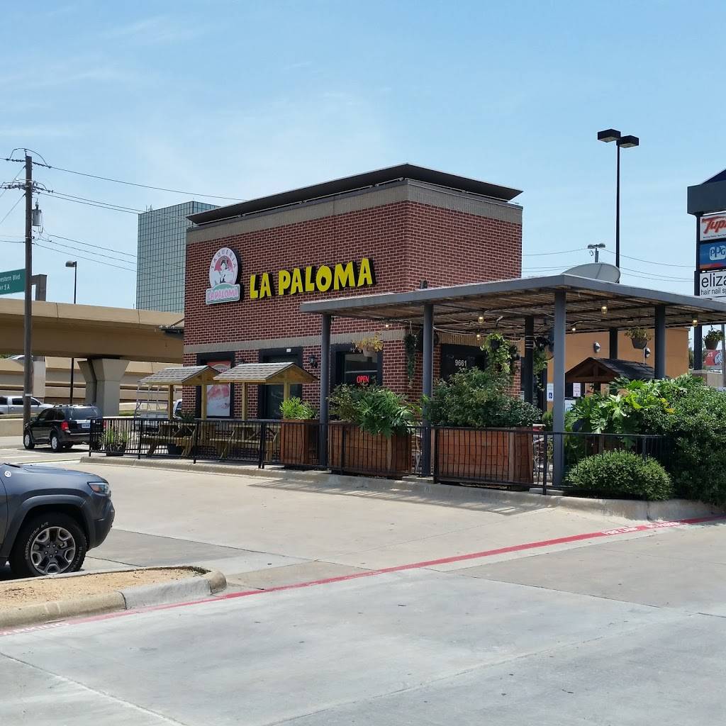 Taqueria La Paloma Dallas Walnut & 75 | restaurant | 9661 N Central Expy, Dallas, TX 75231, USA | 2143788220 OR +1 214-378-8220