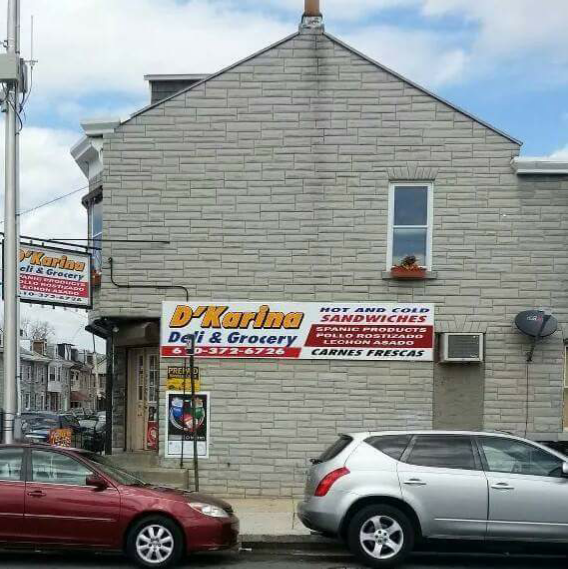 D Karina Deli Grocery Store | meal delivery | 341 S 11th St, Reading, PA 19602, USA | 6103726726 OR +1 610-372-6726