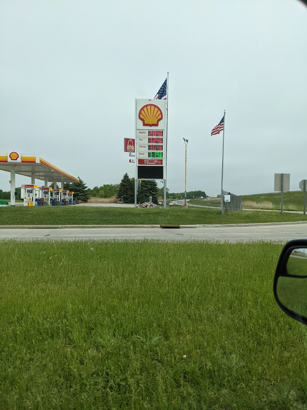 Shell | restaurant | 3987 Algoma Rd, New Franken, WI 54229, USA | 9208663500 OR +1 920-866-3500