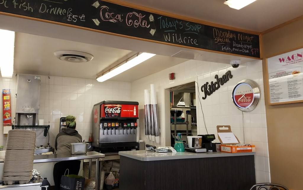 Wagners Drive-In | restaurant | 7000 W Broadway Ave, Brooklyn Park, MN 55428, USA | 7635338262 OR +1 763-533-8262