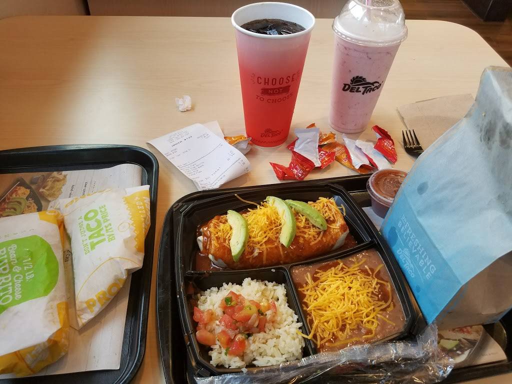 Del Taco | restaurant | 145 Harbison Blvd, Columbia, SC 29212, USA | 8038517472 OR +1 803-851-7472