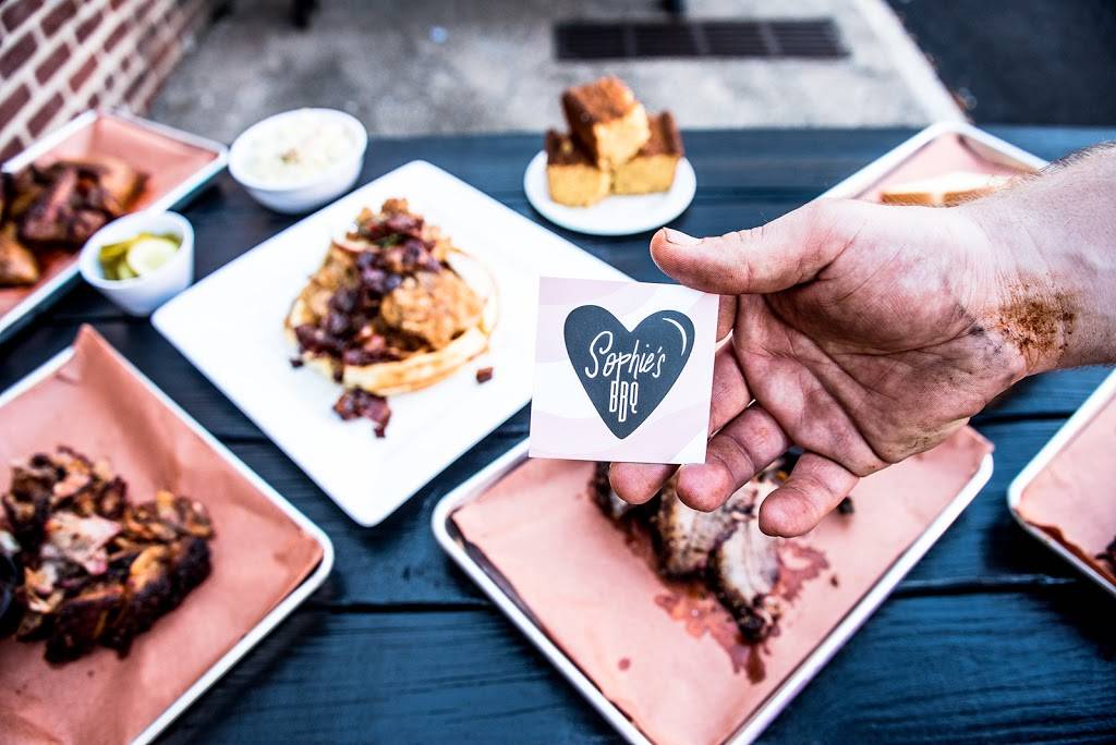 Sophies BBQ | restaurant | 64 Rittenhouse Pl, Ardmore, PA 19003, USA | 6106420100 OR +1 610-642-0100