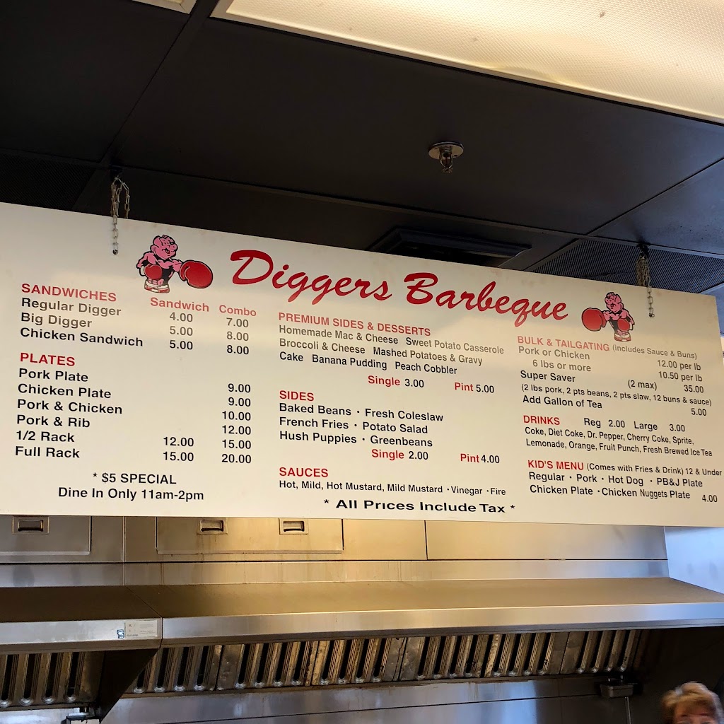 Diggers BBQ at Haywood | restaurant | 700 Haywood Rd #2047, Greenville, SC 29607, USA | 8645091037 OR +1 864-509-1037