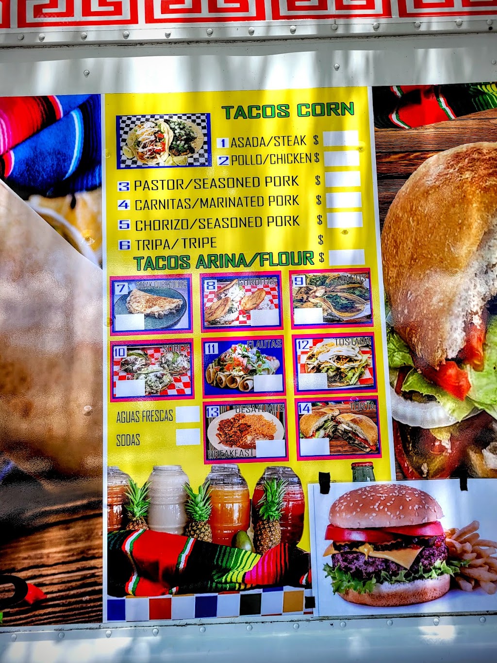 Taqueria Maty (Food Truck La Bendicion) | restaurant | 231 US-301, Parrish, FL 34219, USA | 8133258798 OR +1 813-325-8798