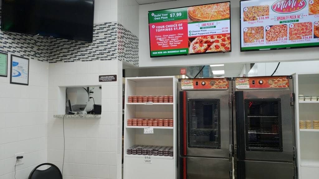 Mimis Pizza | restaurant | 28931 John R Rd, Madison Heights, MI 48071, USA | 2486774355 OR +1 248-677-4355