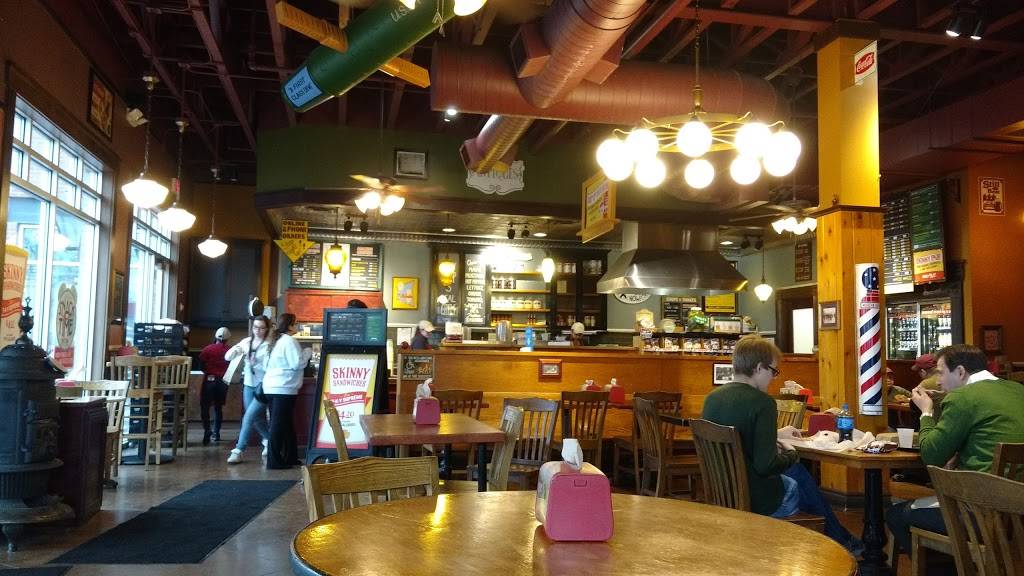 Potbelly Sandwich Shop | restaurant | 816 Skokie Blvd, Northbrook, IL 60062, USA | 8472916613 OR +1 847-291-6613