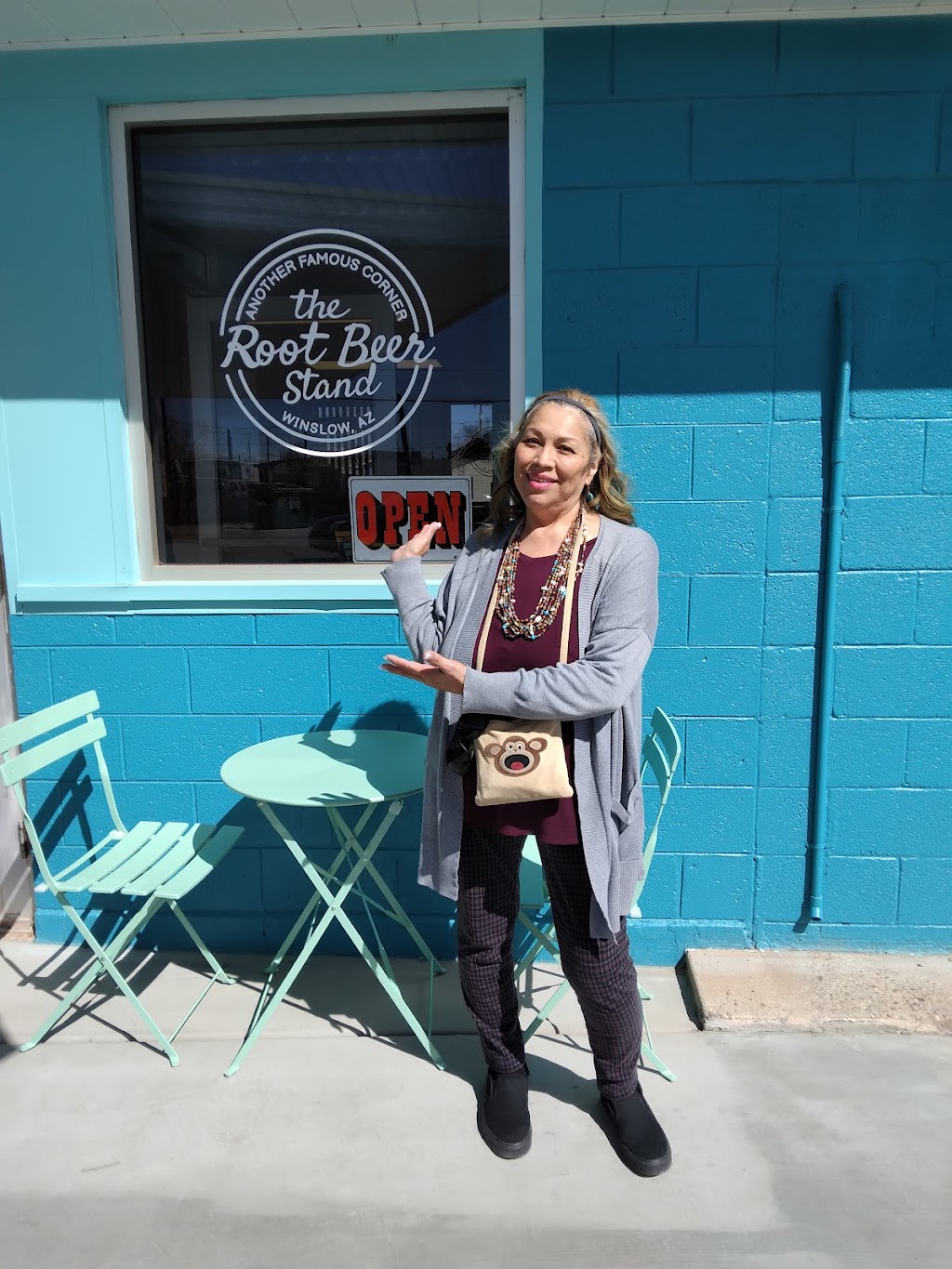 Root Beer Stand | restaurant | 1001 N Williamson Ave, Winslow, AZ 86047, USA | 9282892891 OR +1 928-289-2891