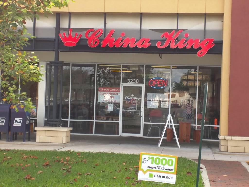 China King | restaurant | 3230 SW 35th Blvd, Gainesville, FL 32608, USA | 3523779237 OR +1 352-377-9237