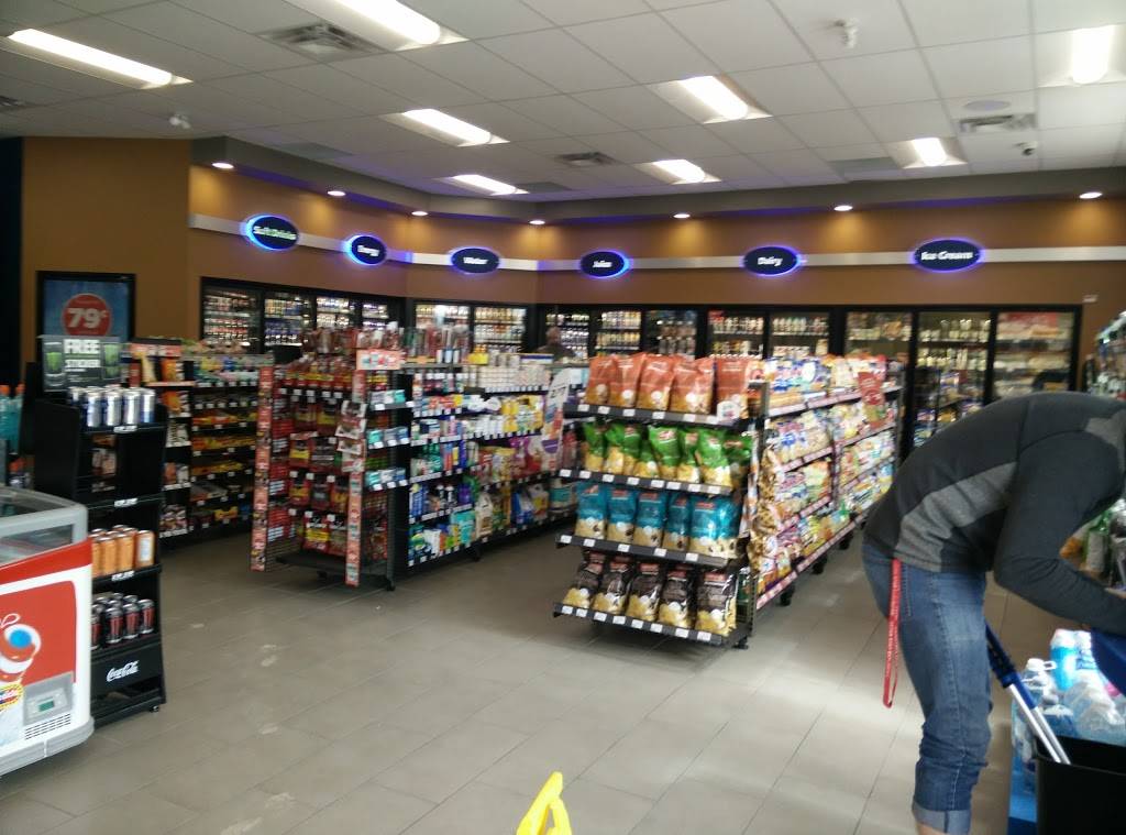 Circle K | meal takeaway | 8267 Thorold Stone Rd, Niagara Falls, ON L2H0P4, Canada | 9053586920 OR +1 905-358-6920