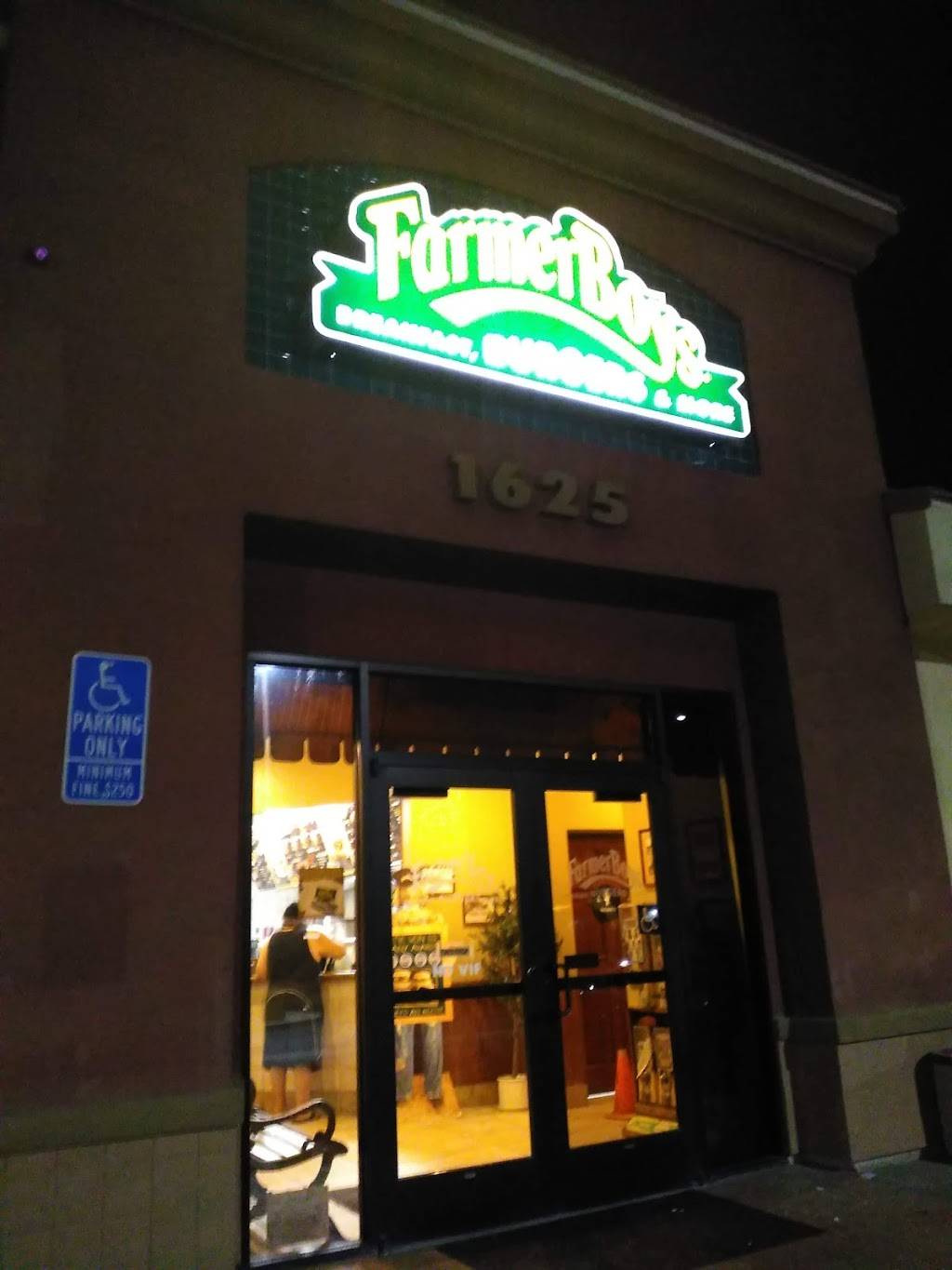 Farmer Boys | restaurant | 1625 E 6th St, Corona, CA 92879, USA | 9517373411 OR +1 951-737-3411