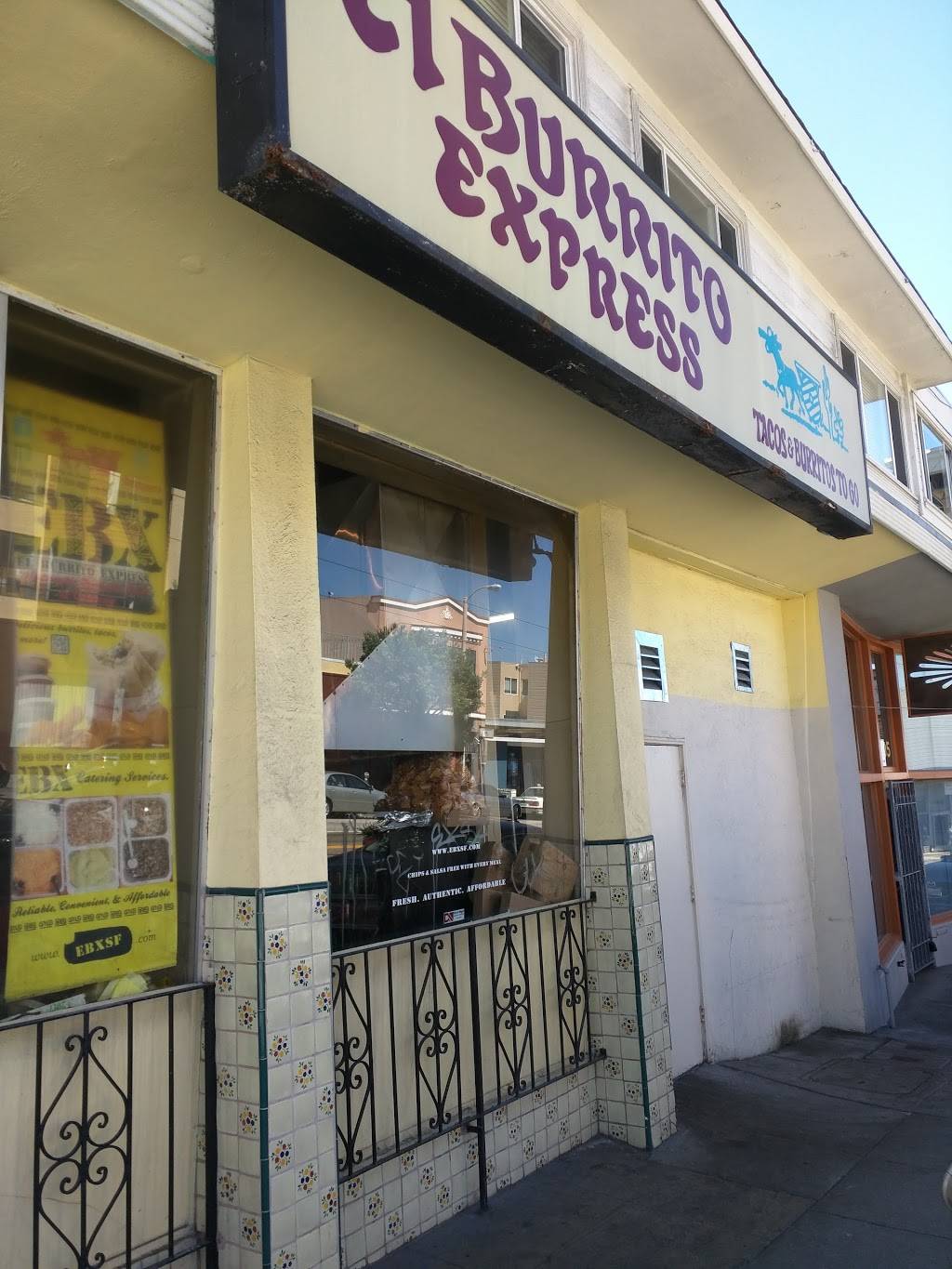 El Burrito Express | restaurant | 1601 Taraval, San Francisco, CA 94116, USA | 4155668300 OR +1 415-566-8300