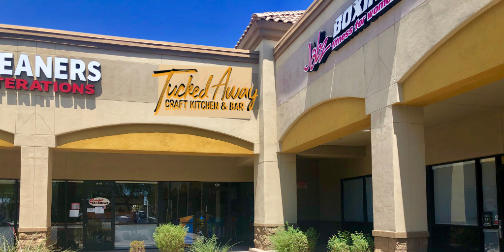 Tucked Away Craft Kitchen & Bar | restaurant | 3630 E Southern Ave b106, Mesa, AZ 85206, USA | 4805505577 OR +1 480-550-5577