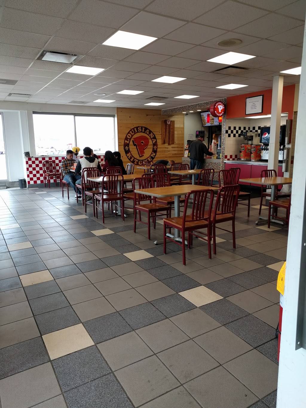 Popeyes Louisiana Kitchen | restaurant | 10679 Lancaster Rd, Hebron, OH 43025, USA | 7404672900 OR +1 740-467-2900