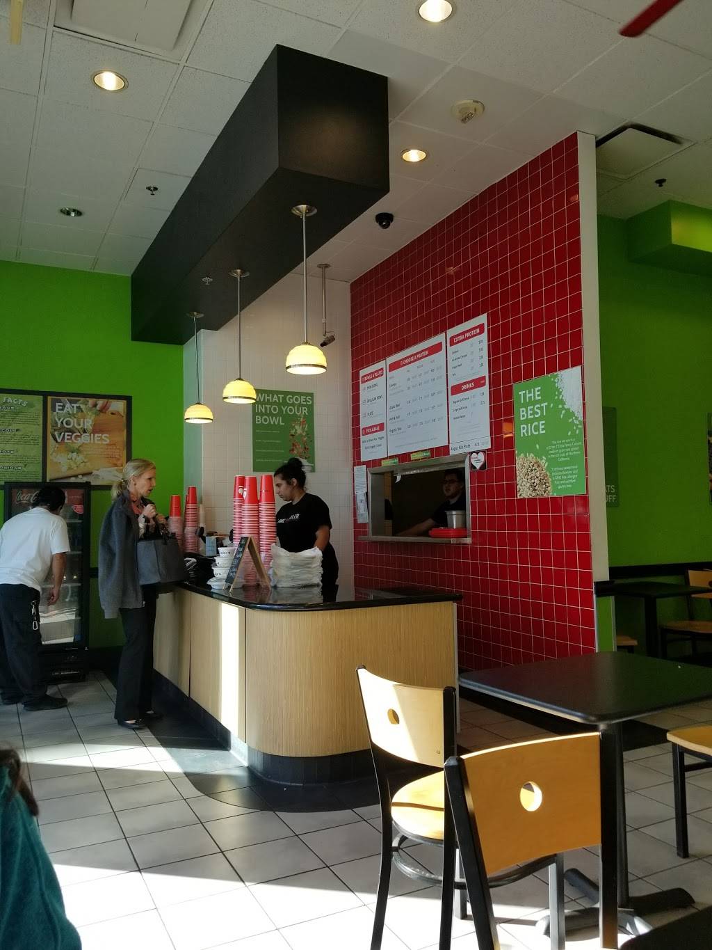 The Flame Broiler | restaurant | 909 S Sepulveda Blvd #145, El Segundo, CA 90245, USA | 3103222175 OR +1 310-322-2175