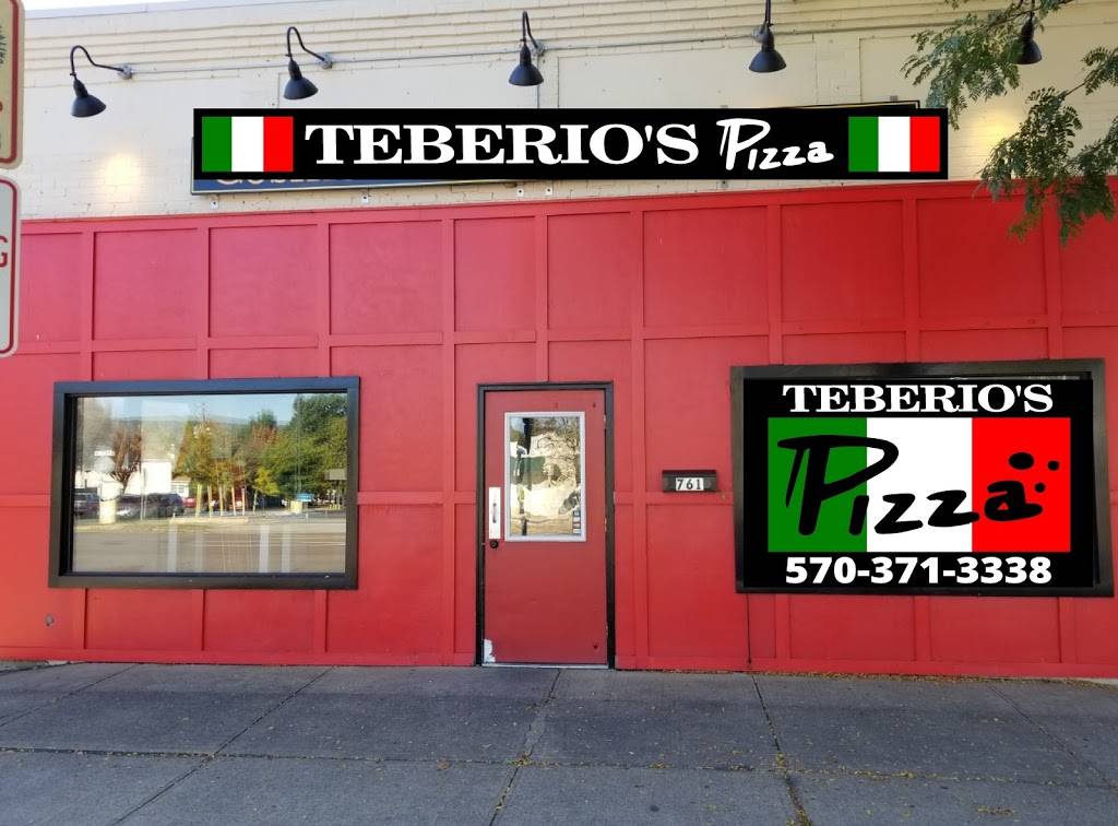 Teberios Pizza | meal takeaway | 761 Wyoming Ave, Kingston, PA 18704, USA | 5703713338 OR +1 570-371-3338