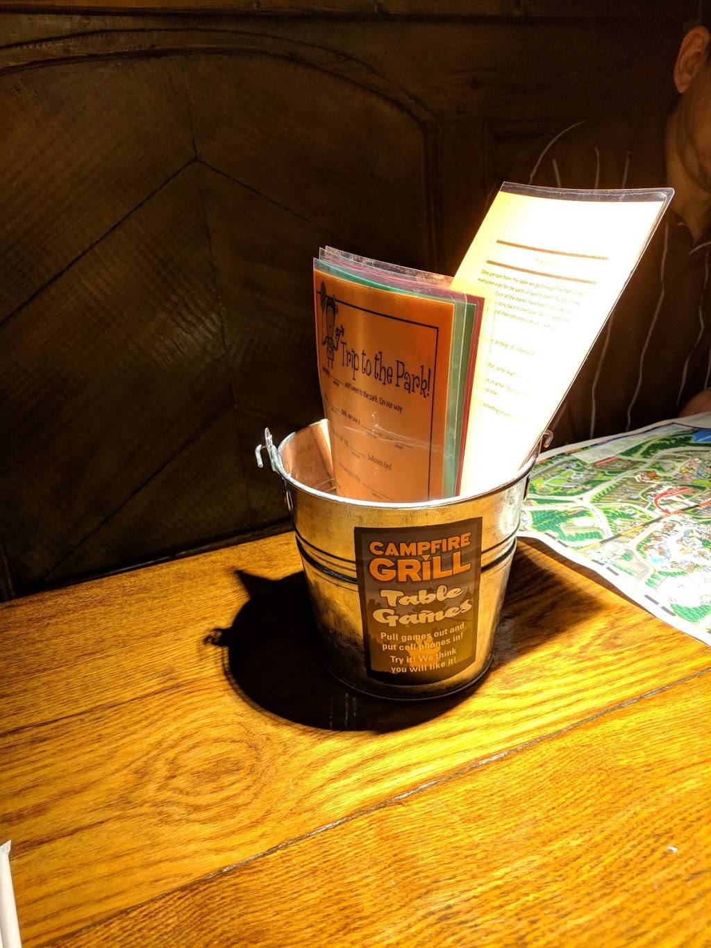 Campfire Grill | restaurant | 1000 Robert E Lee Blvd, Stone Mountain, GA 30087, USA | 8004012407 OR +1 800-401-2407