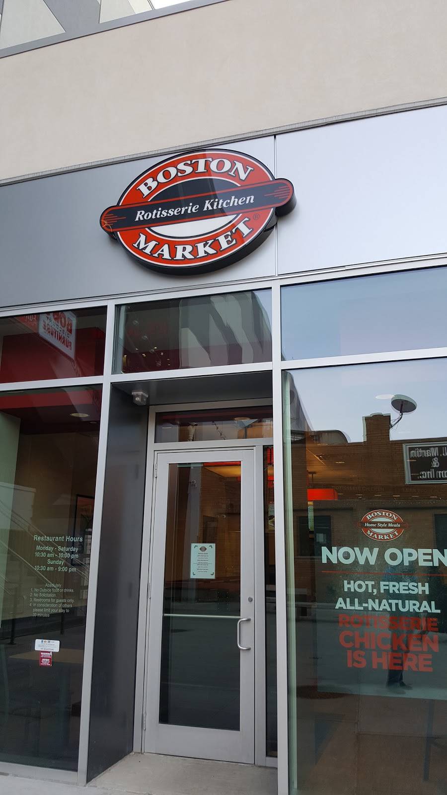 Boston Market | restaurant | 5520 Broadway, Bronx, NY 10463, USA | 3476029001 OR +1 347-602-9001