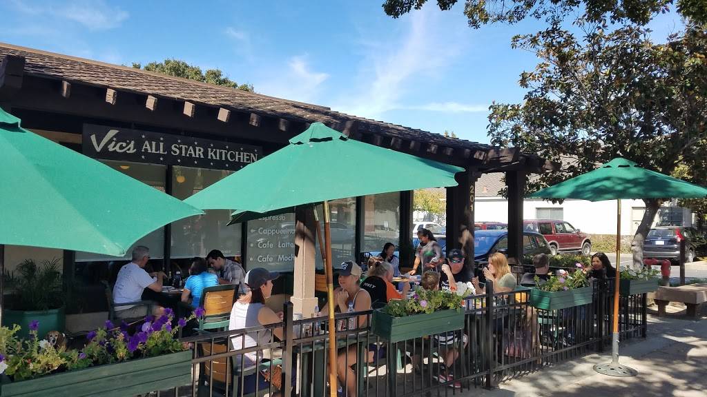 Vics All Star Kitchen | restaurant | 201 Main St A, Pleasanton, CA 94566, USA | 9254840789 OR +1 925-484-0789