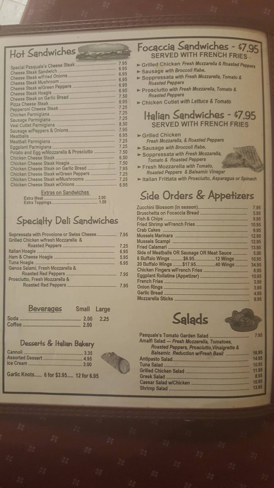 Naples Pizza and Pasta | restaurant | 879 Pinehurst Road, (Route 539), New Egypt, NJ 08533, USA | 6097580080 OR +1 609-758-0080