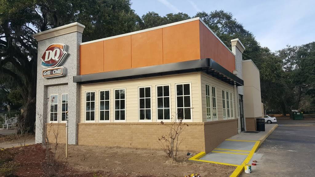 Dairy Queen Grill & Chill | restaurant | 115 Sea Island Pkwy, Beaufort, SC 29907, USA | 8435256760 OR +1 843-525-6760