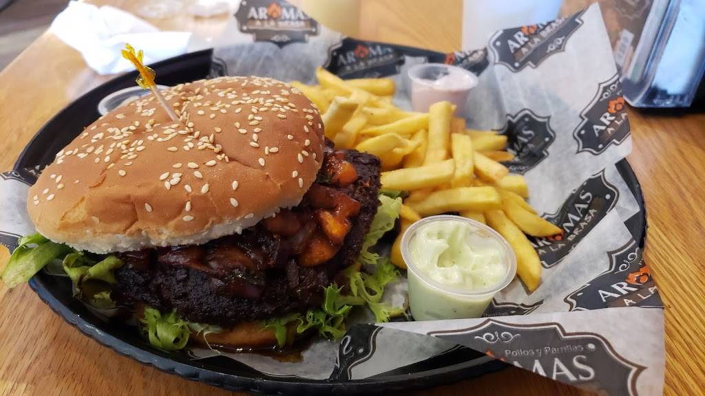 Aromas a la Brasa | restaurant | 10201 Hammocks Blvd #140, Miami, FL 33196, USA | 3053830342 OR +1 305-383-0342