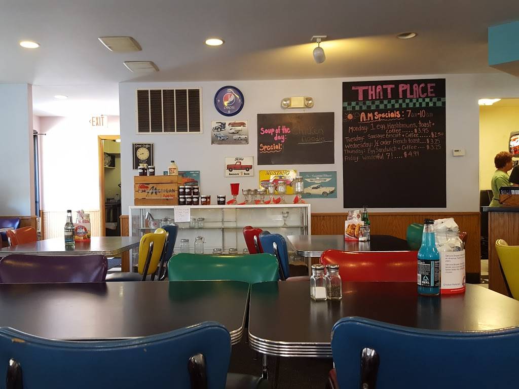 That Place | restaurant | 4133 W Polk Rd, Hart, MI 49420, USA | 2318738883 OR +1 231-873-8883