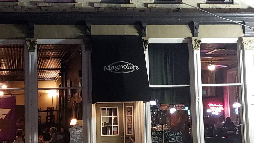 Magnolias Restaurant & Catering | restaurant | 130 N Lafayette St, Macomb, IL 61455, USA | 3098332725 OR +1 309-833-2725