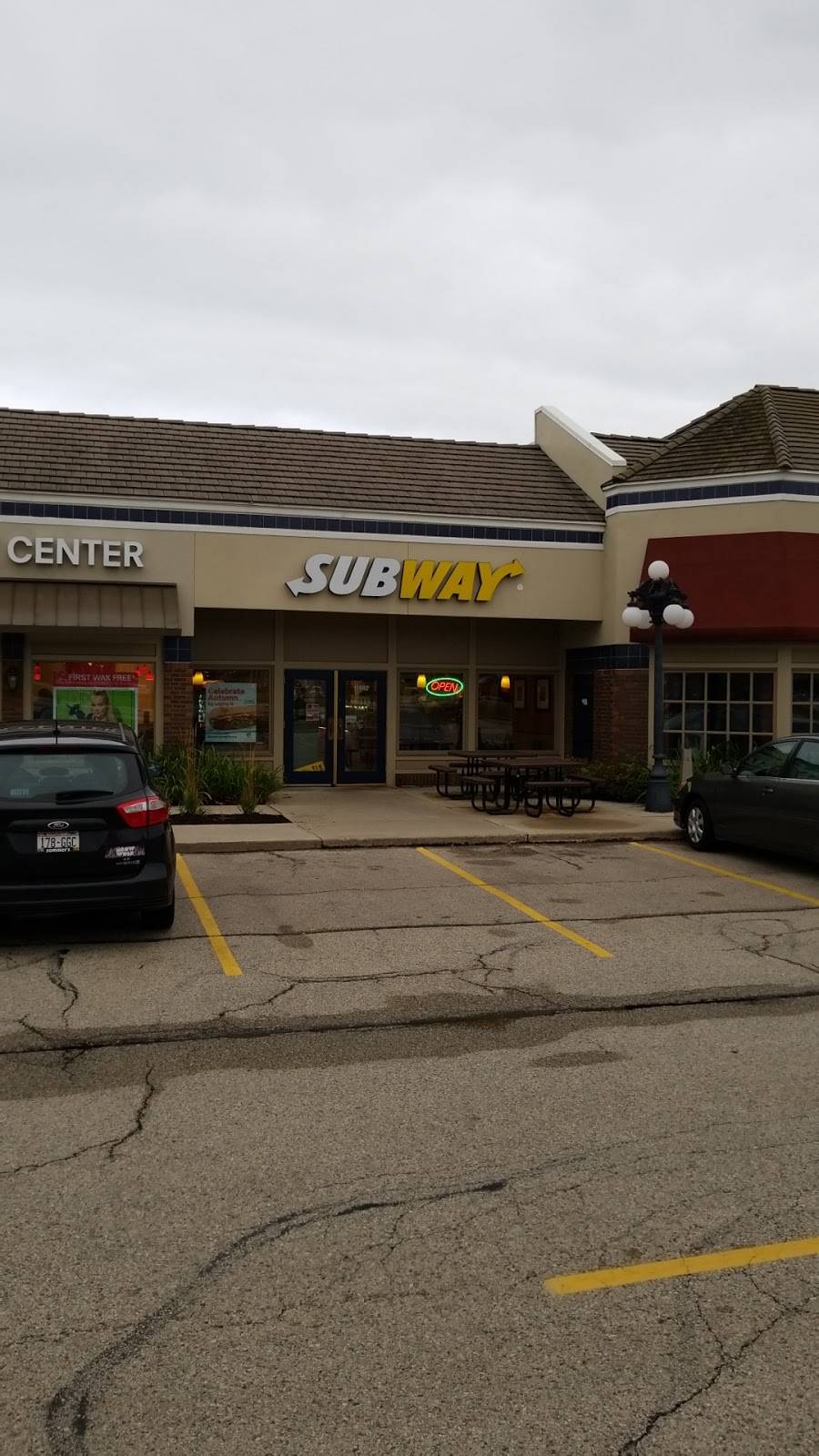 Subway | restaurant | 10992 N Port Washington Rd Store #44, Pavilions, Mequon, WI 53092, USA | 2622414263 OR +1 262-241-4263