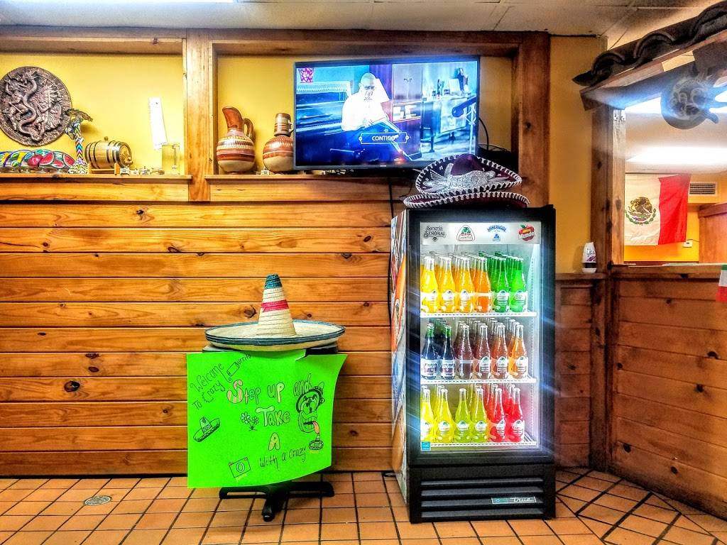 CRAZY BURRITO | restaurant | 2506 W Columbus Dr, Tampa, FL 33607, USA | 8133040881 OR +1 813-304-0881