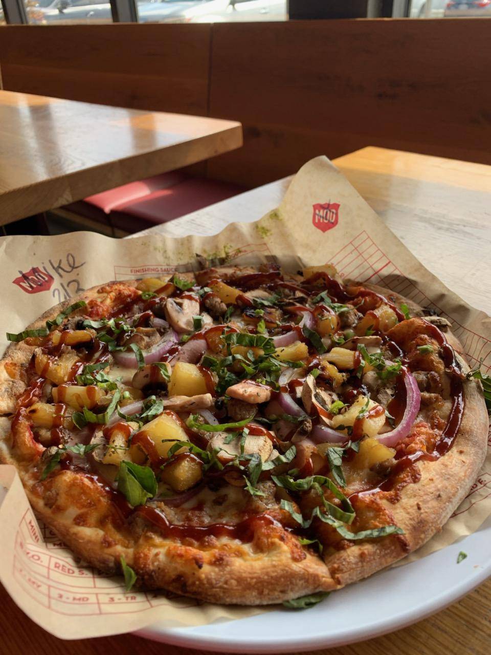 MOD Pizza | restaurant | 1816 N Main St Suite A, Salinas, CA 93906, USA | 8318007003 OR +1 831-800-7003