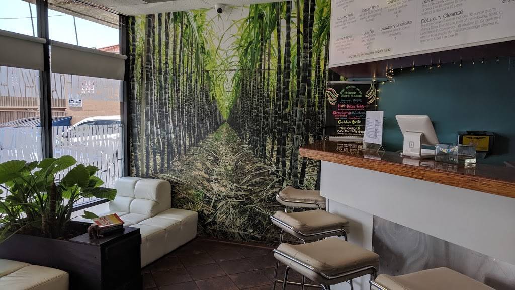 Raw Cane SuperJuice | restaurant | 5301 Sunset Blvd #7, Los Angeles, CA 90027, USA | 3235376611 OR +1 323-537-6611