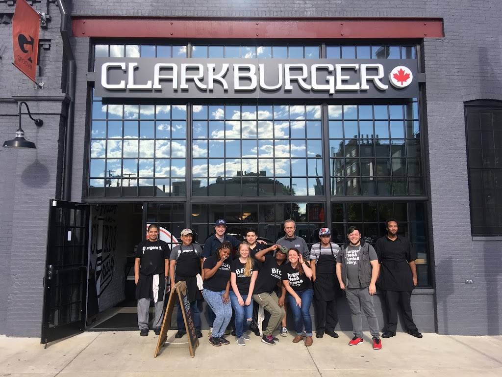 Clark Burger | restaurant | 415 S Central Ave, Baltimore, MD 21202, USA | 6673093516 OR +1 667-309-3516