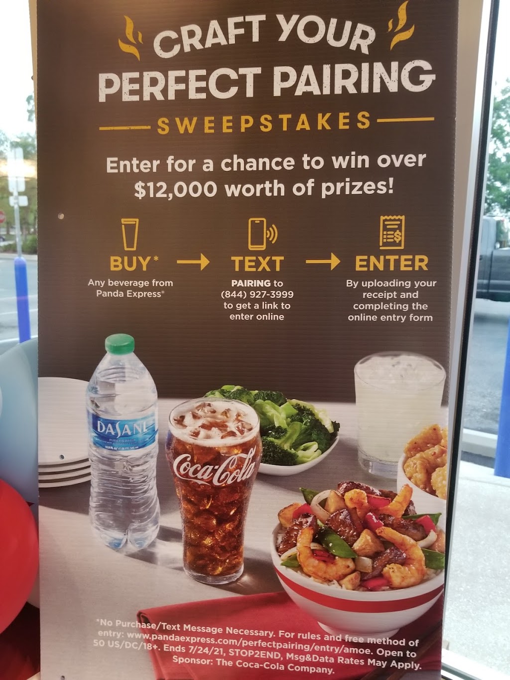 Panda Express | restaurant | 754 Beal Pkwy NW, Fort Walton Beach, FL 32547, USA | 8508630079 OR +1 850-863-0079