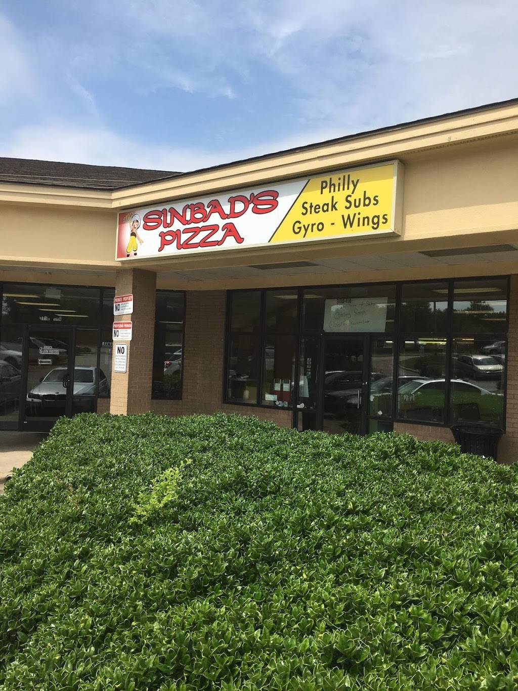 Sinbad’s pizza and subs | restaurant | 3110 New Bern Ave #114, Raleigh, NC 27610, USA | 9192316456 OR +1 919-231-6456